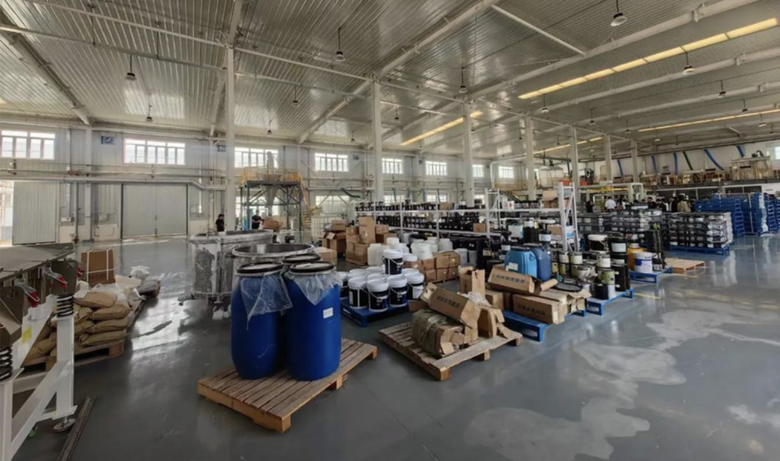 浙江某涂料廠家