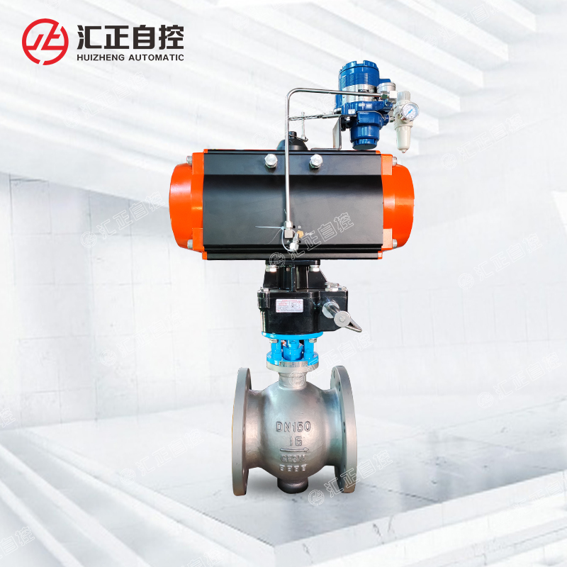 氣動(dòng)偏心半球閥