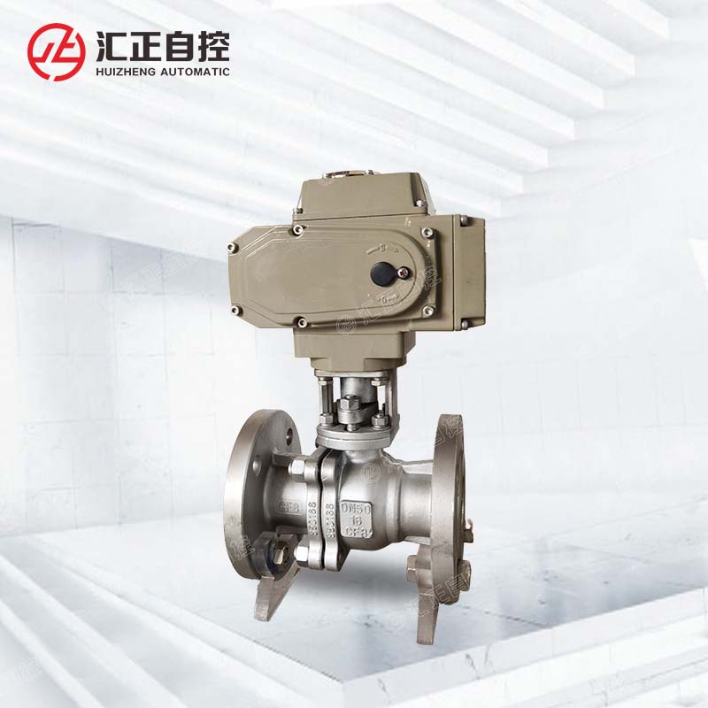 電動(dòng)法蘭球閥